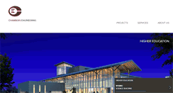 Desktop Screenshot of chambersengineering.net