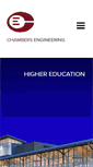 Mobile Screenshot of chambersengineering.net